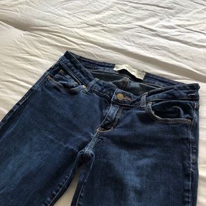 dark abercrombie jeans